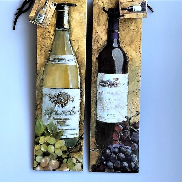 2 CONNOISSEUR'S DELUXE WINE GIFT BAGS - Picture 4 of 5